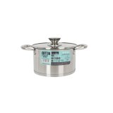 Gryde med Glaslg Quttin Hermes Stl 2,8 L (6 enheder) #4