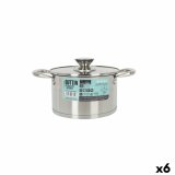 Gryde med Glaslg Quttin Hermes Stl 2,8 L (6 enheder) #1