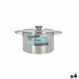 Gryde med Glaslg Quttin Hermes Stl 3 L (4 enheder) #1