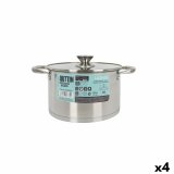 Gryde med Glaslg Quttin Hermes Stl 4 L (4 enheder) #1