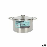 Gryde med Glaslg Quttin Hermes Stl 5,5 L (4 enheder) #1