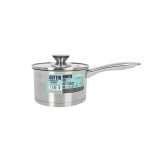 Kasserolle med lg Quttin Hermes 1,8 L Stl (8 enheder) #4