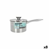 Kasserolle med lg Quttin Hermes 1,8 L Stl (8 enheder) #1