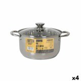 Gryde med Glaslg Quttin New neron Stl 10 L (4 enheder) #1