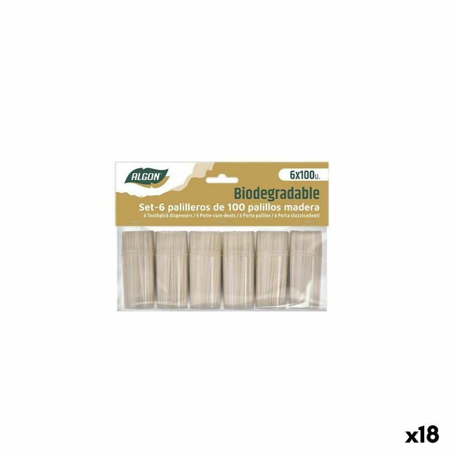 Tandstikker Algon Tr 600 Dele (18 enheder) #1