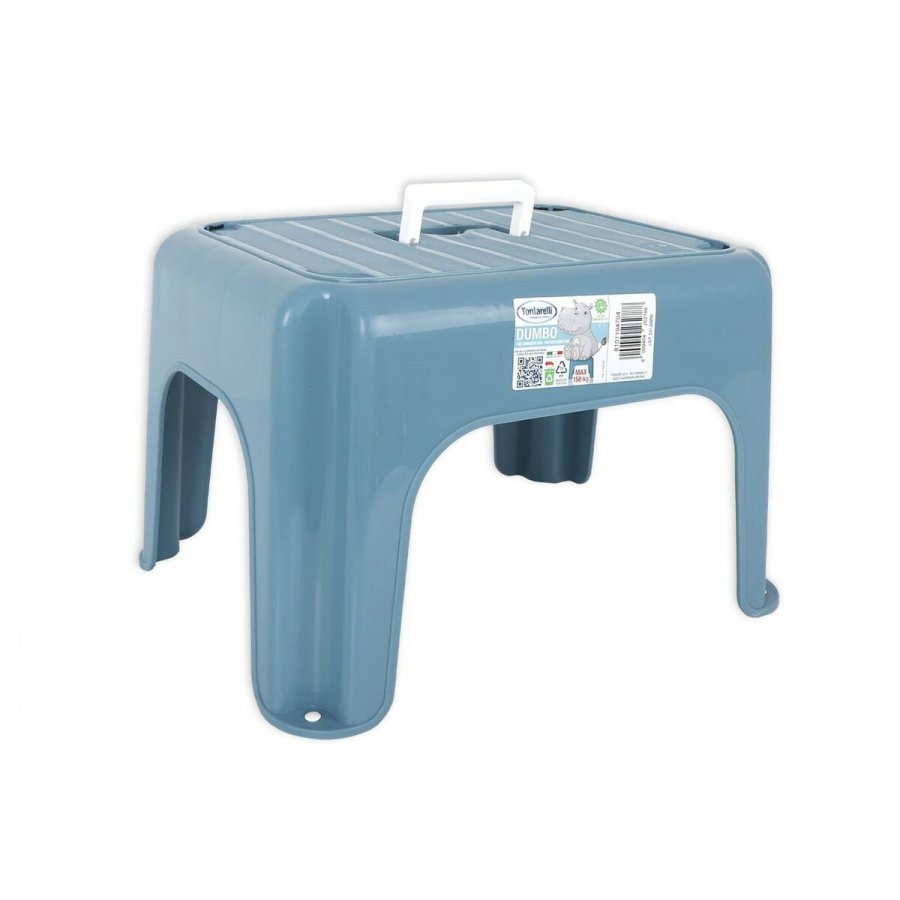 Taburet Tontarelli Dumbo Bl 38 x 30 x 24 cm Med hndtag (6 enheder) #5