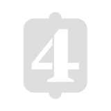 Kage skabelon Algon Tal 4 (36 Enheder) #7