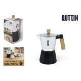 Italiensk Kaffekande Quttin Aluminium 6 Kopper (6 enheder) #10
