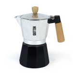 Italiensk Kaffekande Quttin Aluminium 6 Kopper (6 enheder) #13