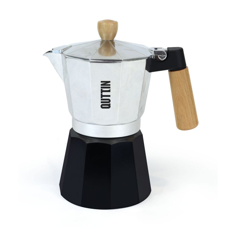 Italiensk Kaffekande Quttin Aluminium 6 Kopper (6 enheder) #13