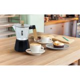 Italiensk Kaffekande Quttin Aluminium 6 Kopper (6 enheder) #16