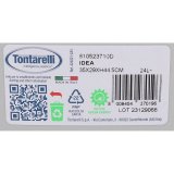 Affaldsspand med pedal Tontarelli Idea Gr 24 L (4 enheder) #9