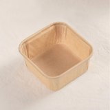 St med kagedser Algon Papir 6,5 x 6,5 x 3,5 cm 25 Dele (36 Enheder) #10