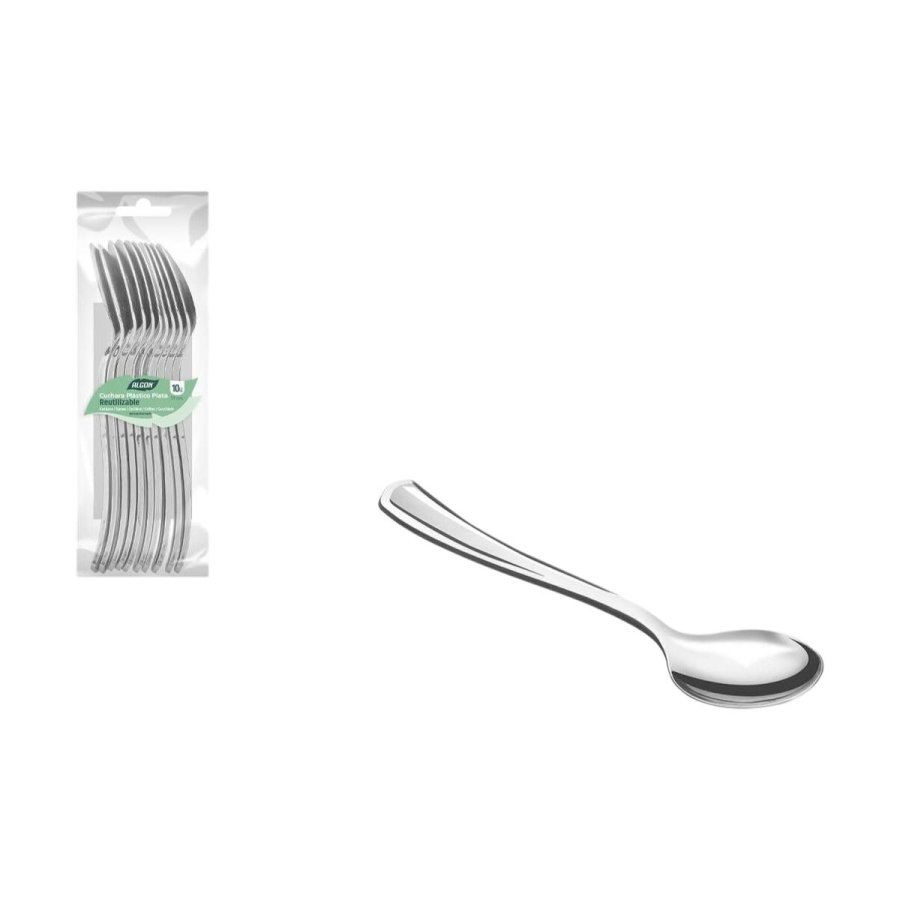 St med skeer Algon 17 cm 10 Dele (24 enheder) #4