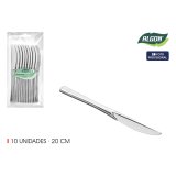 Genanvendeligt knivst Algon Slvfarvet Plastik 20 cm 10 Dele (24 enheder) #10