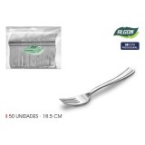 St med Gafler Algon 18,5 cm 50 Dele (12 enheder) #10