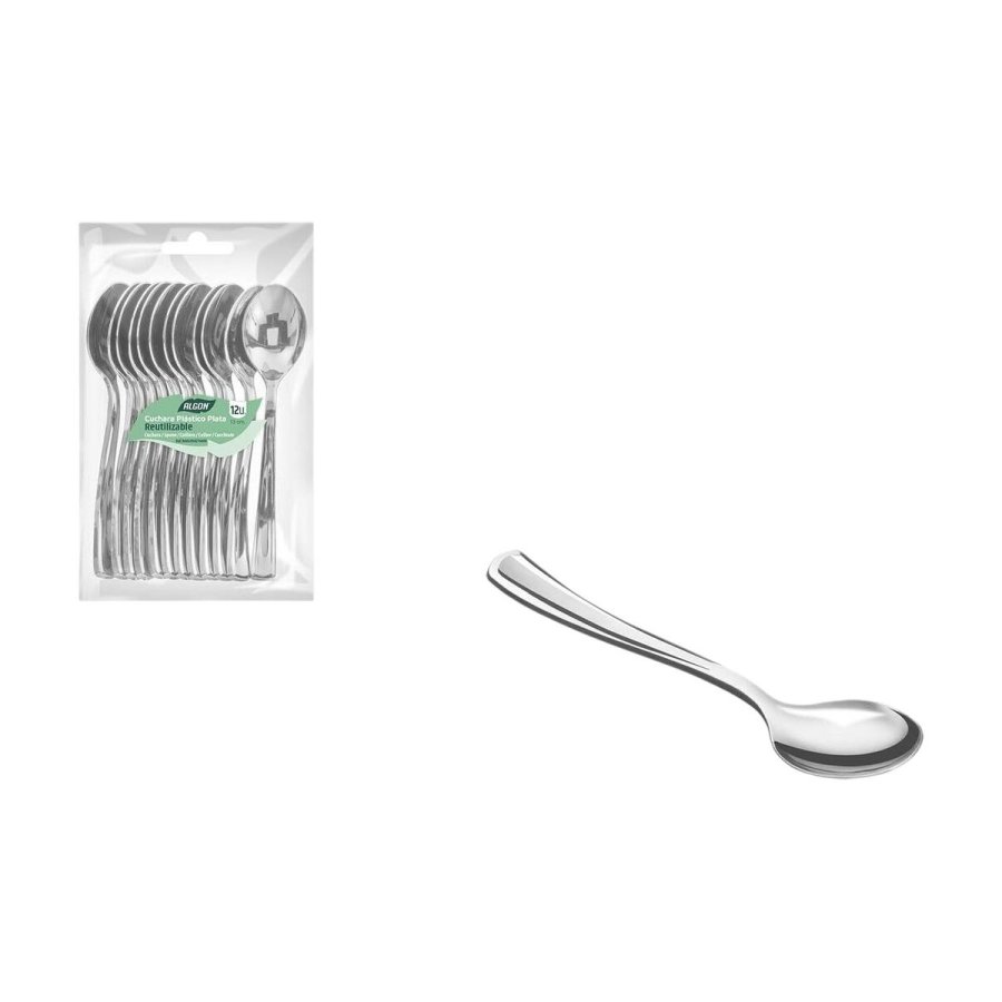 Dessertske st Algon 13 cm 12 Dele (36 Enheder) #4