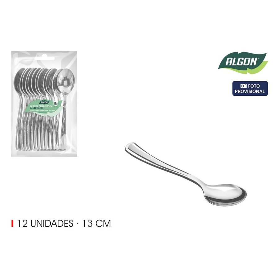 Dessertske st Algon 13 cm 12 Dele (36 Enheder) #10