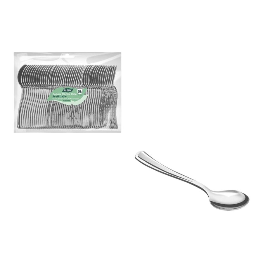 Dessertske st Algon 13 cm 50 Dele (18 enheder) #7