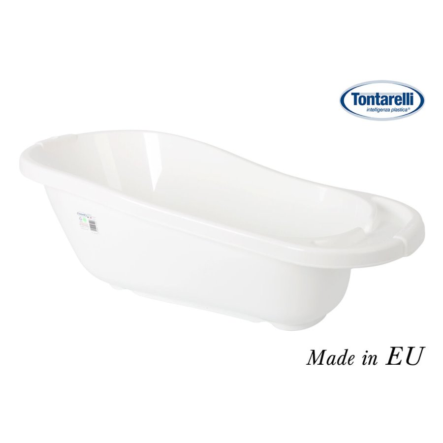 Badekar Tontarelli Baby Hvid 80 x 41 x 27 cm (6 enheder) #2