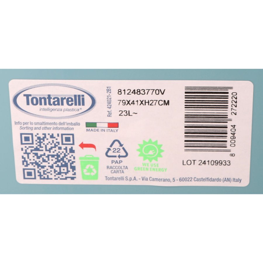 Badekar Tontarelli Baby Bl 80 x 41 x 27 cm (6 enheder) #3