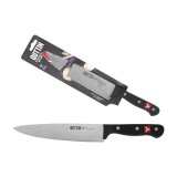 Kkkenkniv Quttin SYBARITE Sort Slvfarvet 20 cm (8 enheder) #10