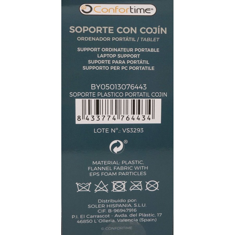 Notebookstativ Confortime Plastik 48 x 33,5 cm 6 enheder #4