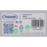 Affaldsspand med pedal Tontarelli Idea Gr 18 L (4 enheder) #9