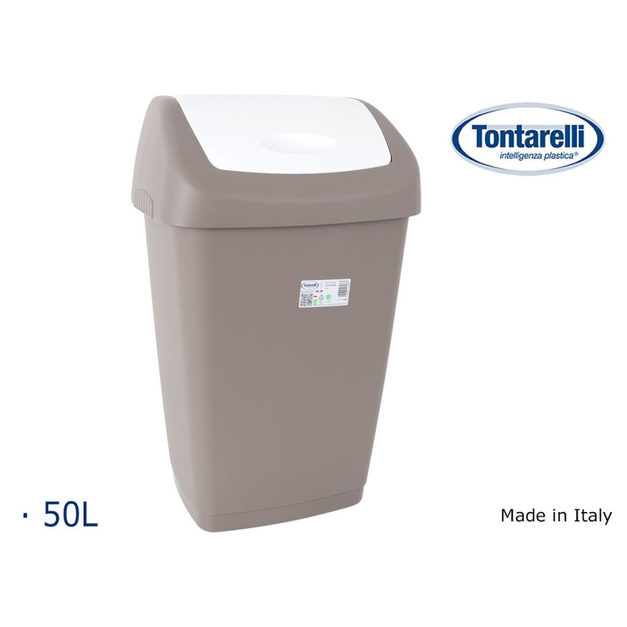 Papirkurv Tontarelli Aurora Gr 55 L (6 enheder) #5
