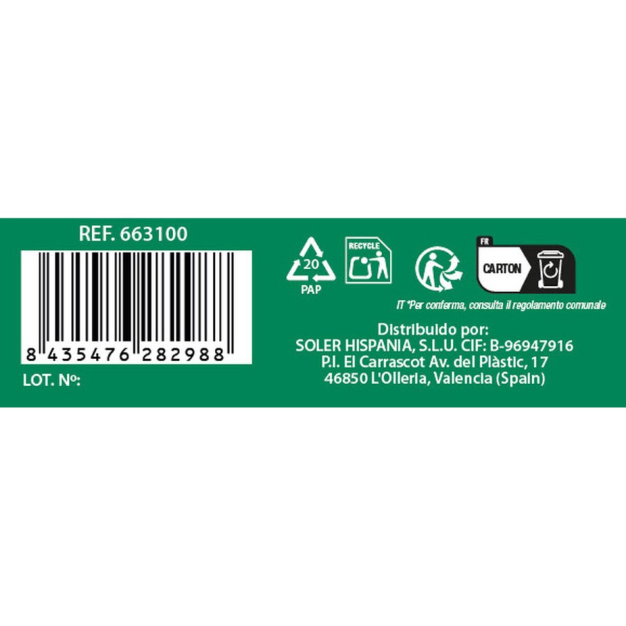 Askebger La Mediterrnea Seth 2 Dele (36 Enheder) #2