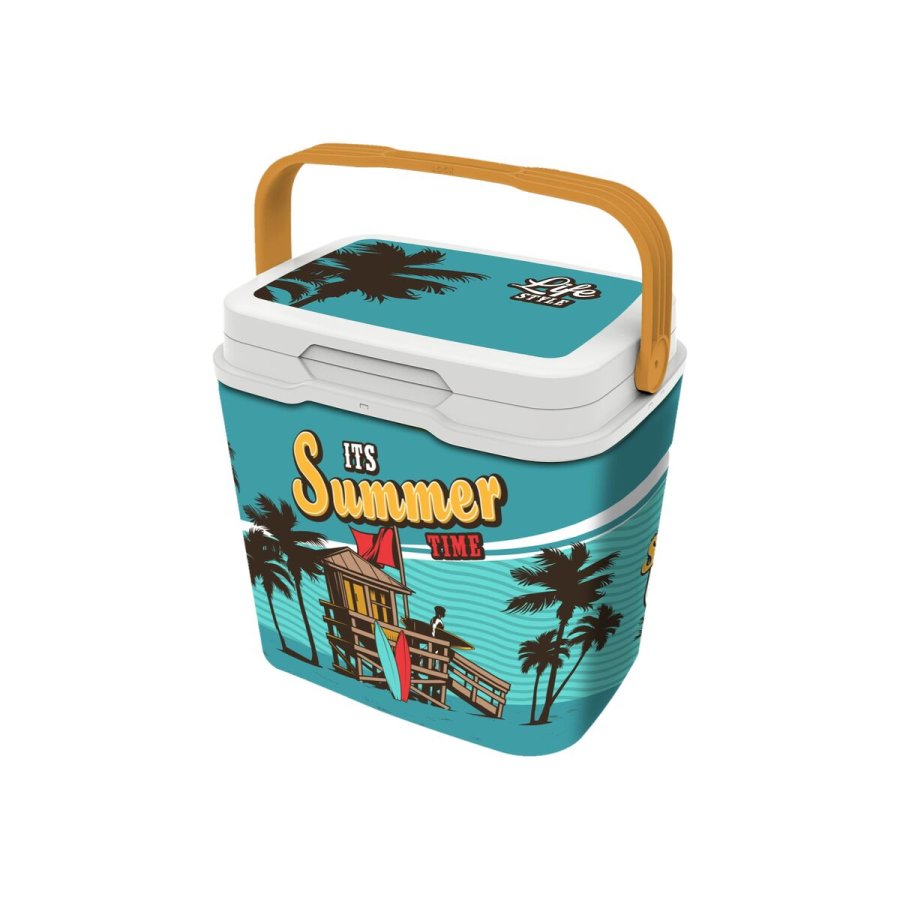 Transportabelt Kleskab Aquapro Summer Time Multifarvet 15 L (4 enheder) #2