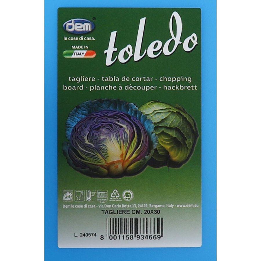 Skrebrt Dem Taglieri 30 x 20 cm (24 enheder) #10