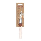 Skrllekniv Quttin Terra Brun Slvfarvet Rustfrit stl 9 cm (48 enheder) #7
