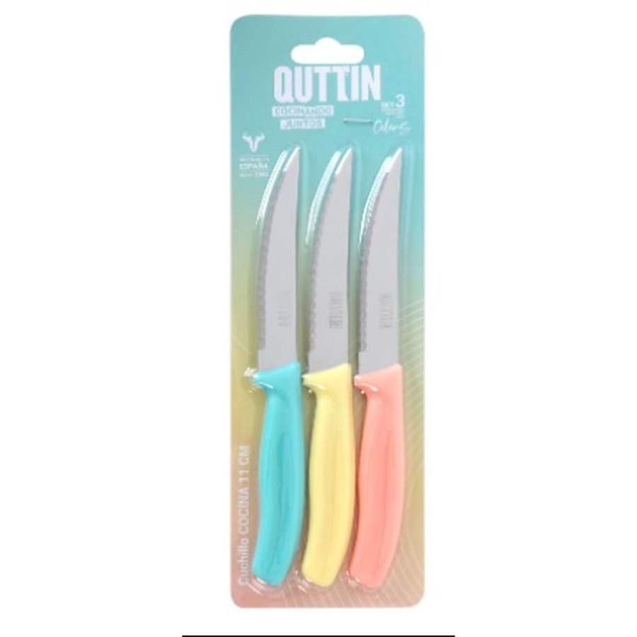 Kkkenkniv Quttin Basic 11 cm 3 Dele (18 enheder) #7