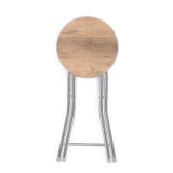 Taburet Confortime Tr Metal 30 x 30 x 46 cm (6 enheder) #9