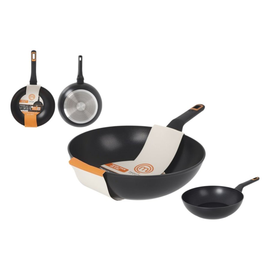 Wok Pande MasterChef 28 cm (6 enheder) #10