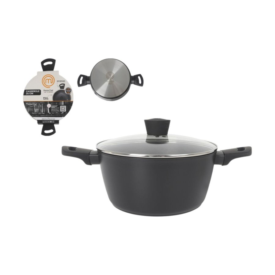 Gryde Med Lg MasterChef 24 cm (4 enheder) #4