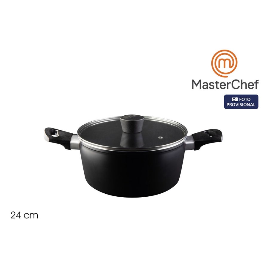 Gryde Med Lg MasterChef 24 cm (4 enheder) #13