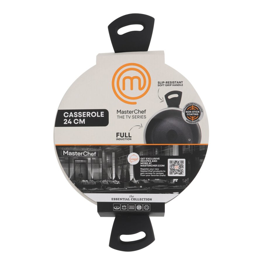 Gryde Med Lg MasterChef 24 cm (4 enheder) #7