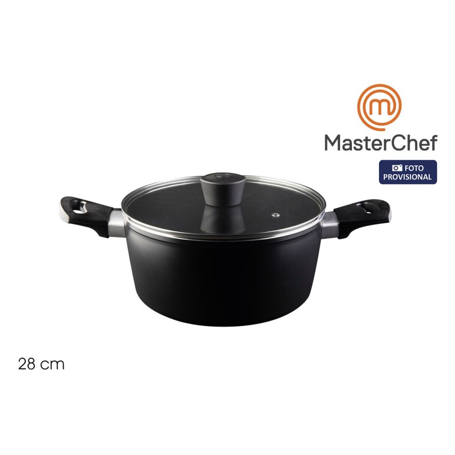 Gryde Med Lg MasterChef 28 cm (4 enheder) #10