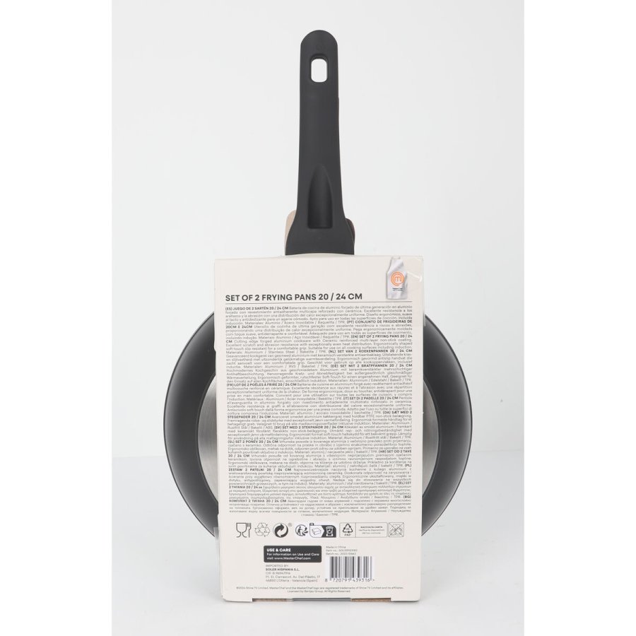 St stegepander MasterChef 24 cm 20 cm (4 enheder) #7
