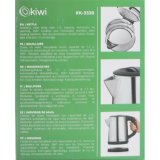 Kedel Kiwi Stl 1800 W 1,7 L (4 enheder) #19