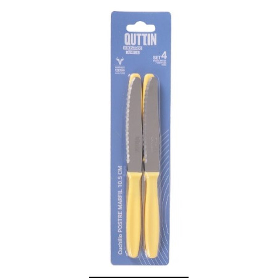 Spiseske Quttin YVORY 10,5 cm 4 Dele (18 enheder) #7