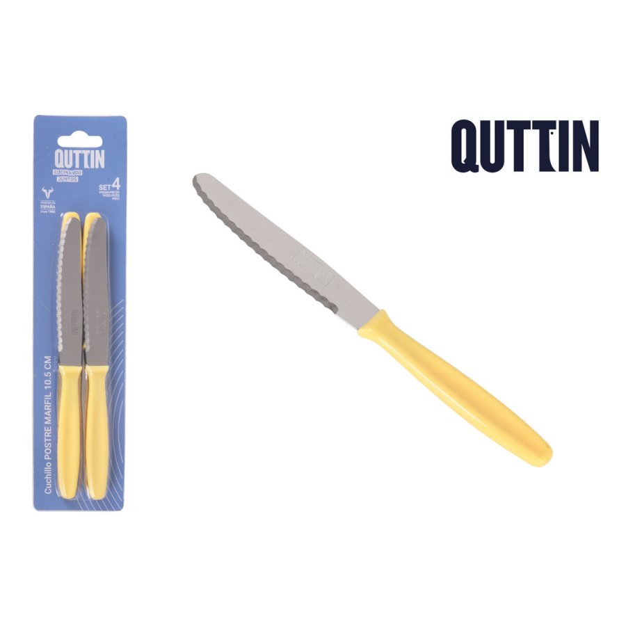 Spiseske Quttin YVORY 10,5 cm 4 Dele (18 enheder) #4