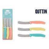 Kkkenkniv Quttin Basic 20 cm 0,8 mm 3 Dele (12 enheder) #4