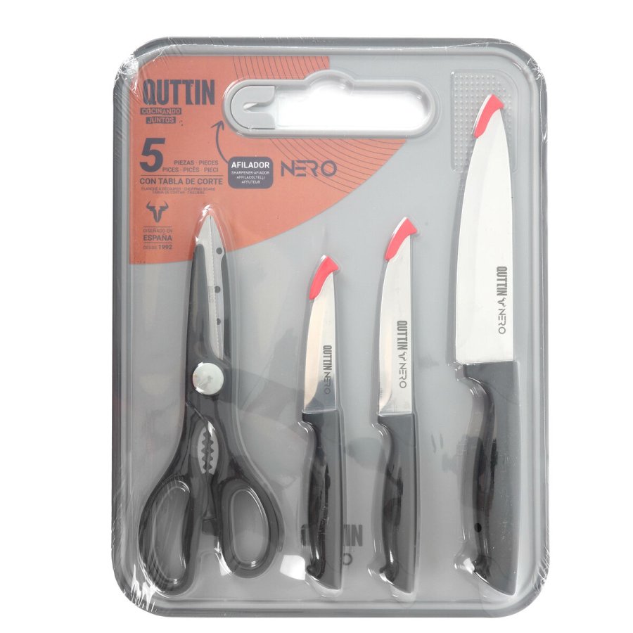 Knivst Quttin Nero 5 Dele (4 enheder) #10