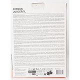 Elektrisk juicer MasterChef 30 W 1 L 8 enheder #10