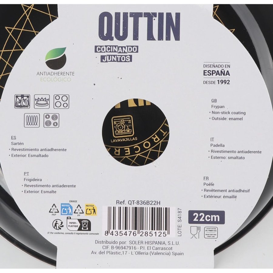 Stegepande Quttin Avin (6 enheder) #3