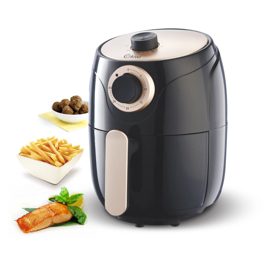 Varmluftsfrituregryde Kiwi 1000 W 2L #10