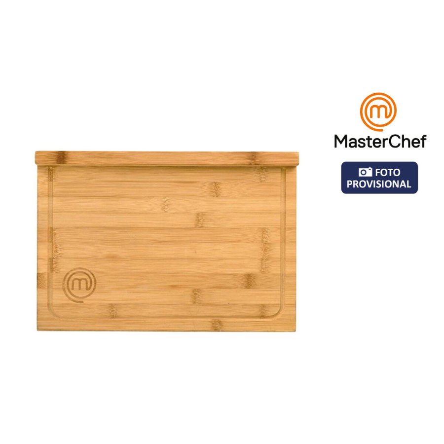 Skrebrt MasterChef ENCIMERA 38,5 x 26,5 x 1,5 cm + 2 cm (4 enheder) #3